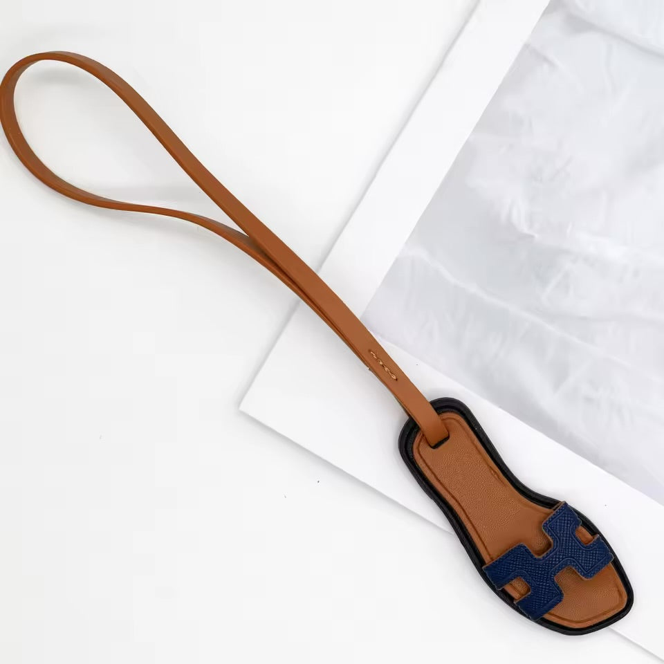 Handbags- M&E Bling Long H Sandal Purse Charm