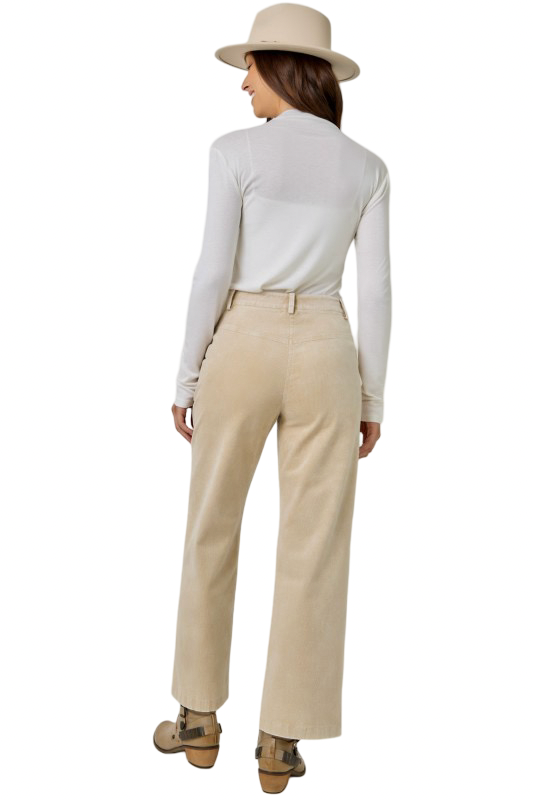 Mystree Washed Corduroy Trouser Pants
