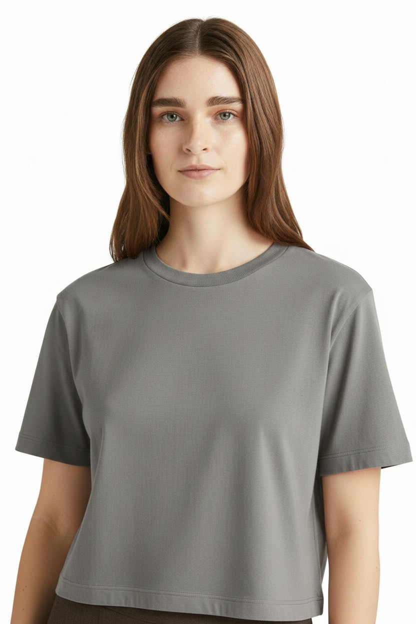 RicherPoorer Relaxed Cropped Tee