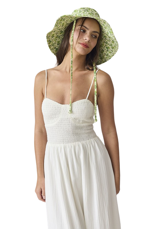 Apparel - Papermoon Kylie Smocked Maxi Dress
