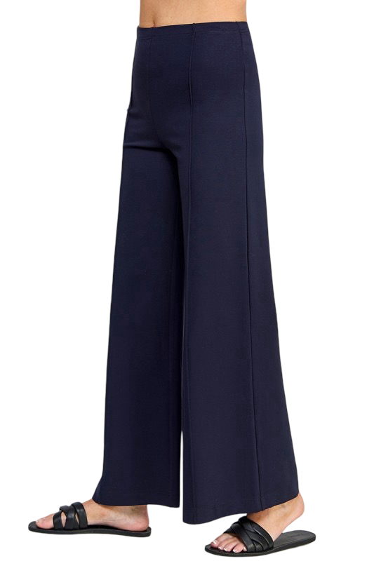 Allie Rose High Waisted Wide Leg Pants