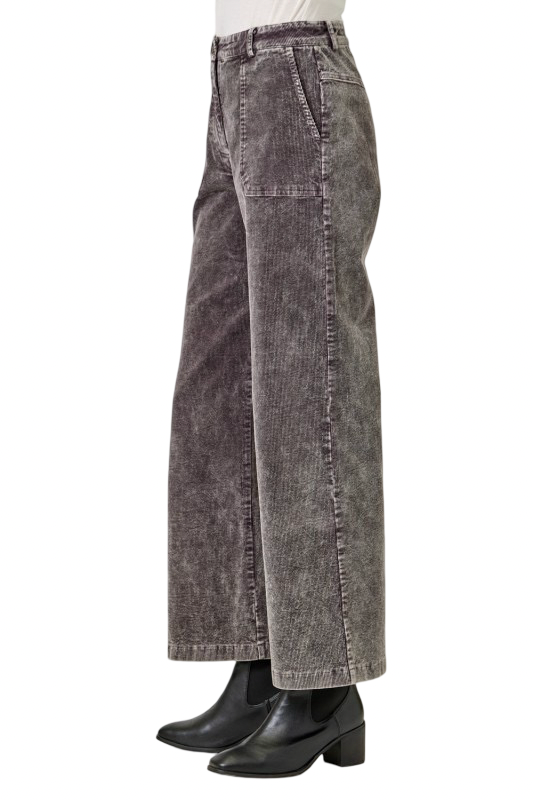Mystree Washed Corduroy Trouser Pants