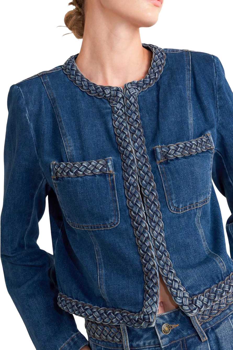 Apparel- Flying Tomato Washed Denim Jacket