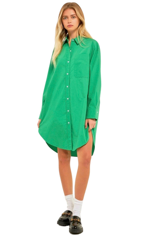 Apparel- English Factory Classic Collared Dress Shirt
