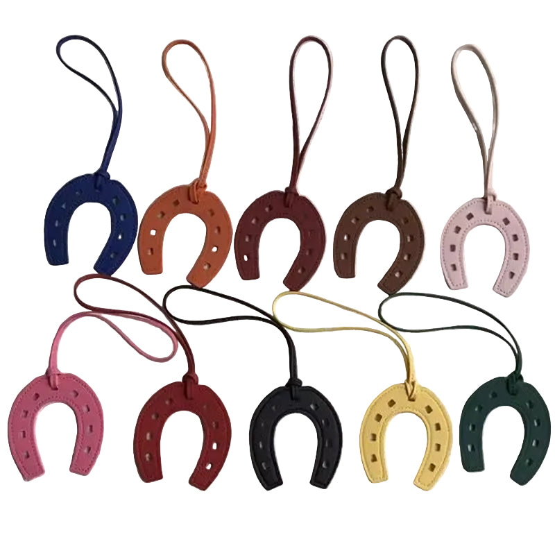 Handbags- M&E Bling Horseshoe Purse Charm