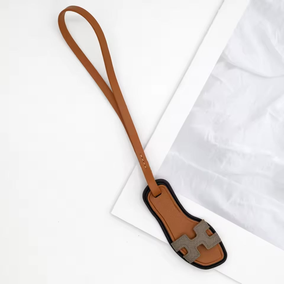 Handbags- M&E Bling Long H Sandal Purse Charm