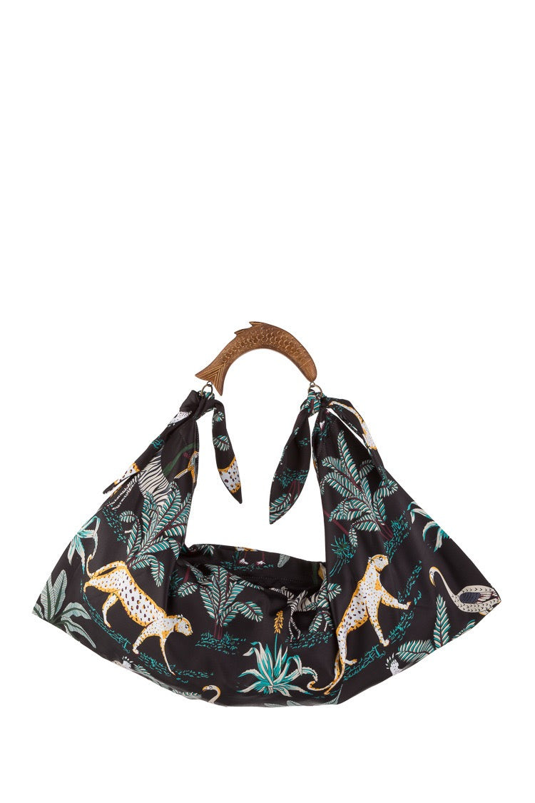 Bags- Alex-Max Italian Silk Boho Bag