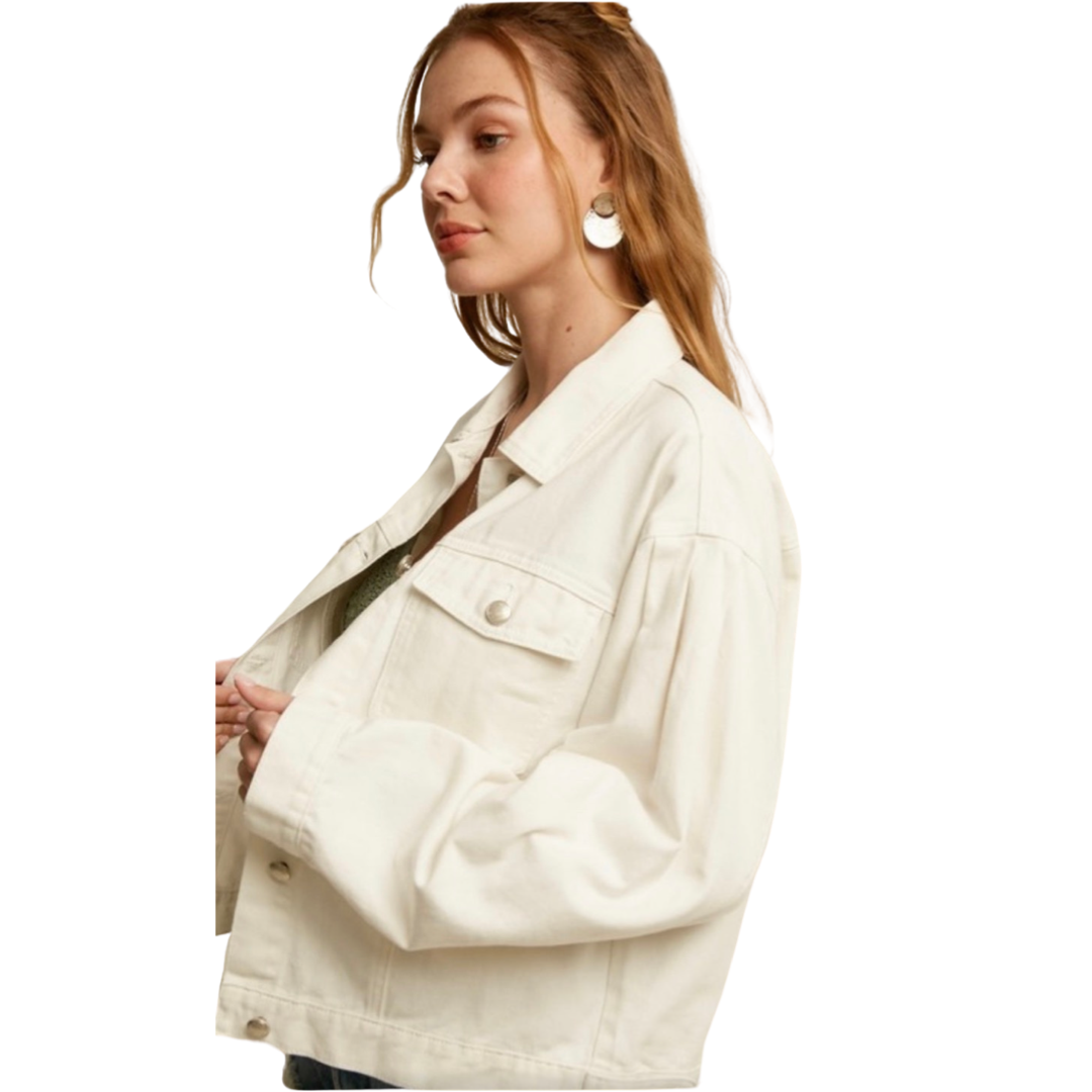 Apparel- Listicle Simple Yet Classy Denim Jacket