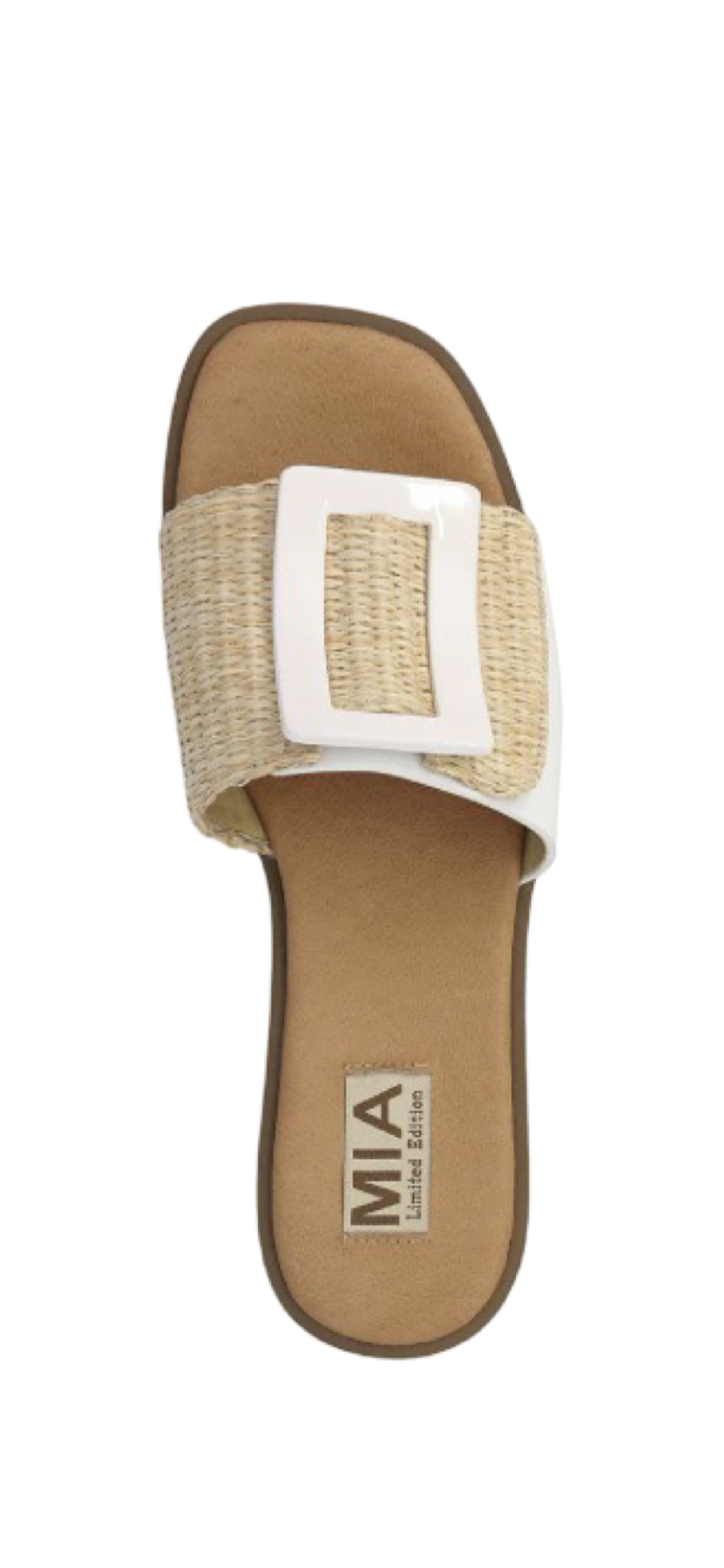 Shoes- MIA Barbados Raffia Sandal