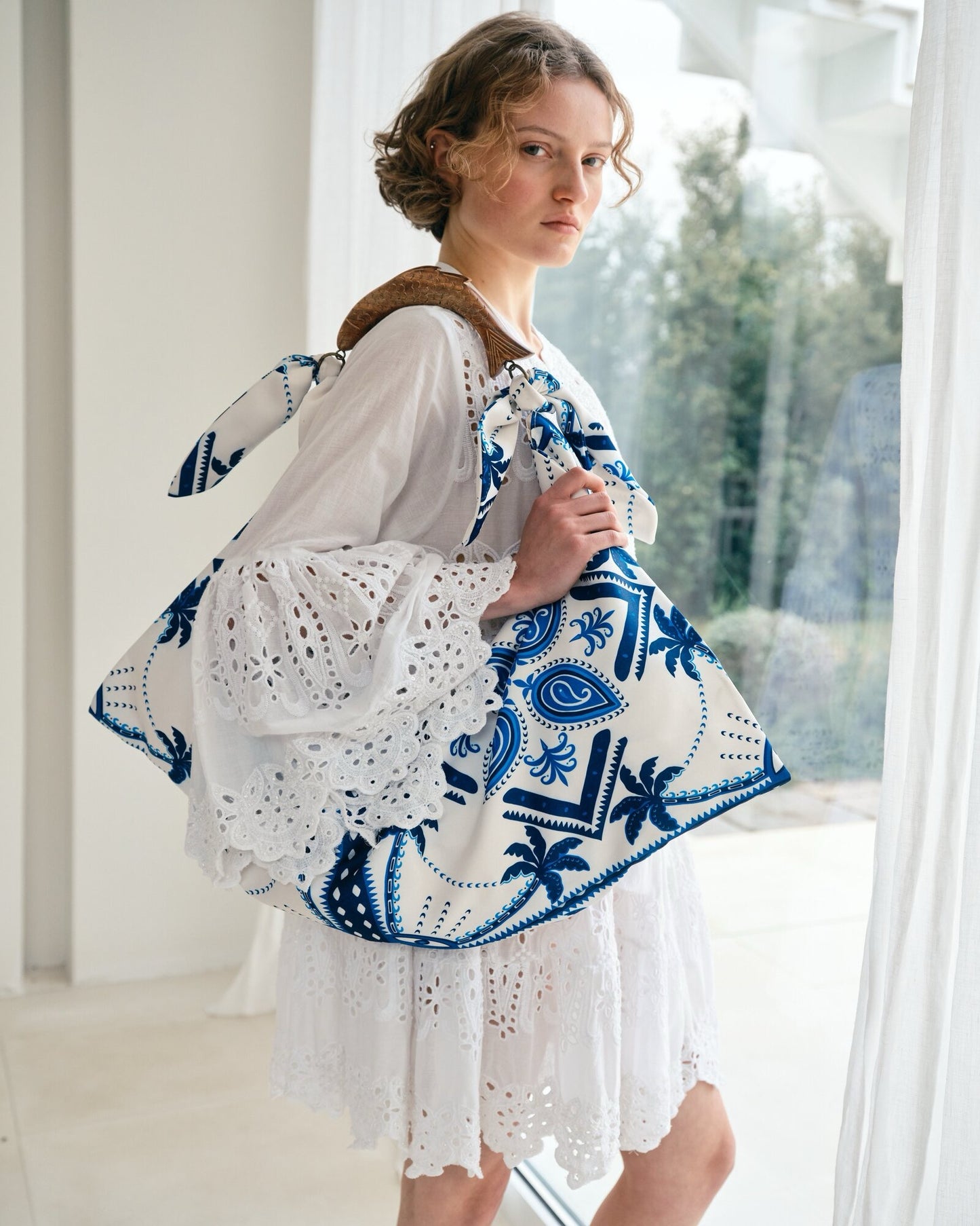Bags- Alex-Max Italian Silk Boho Bag