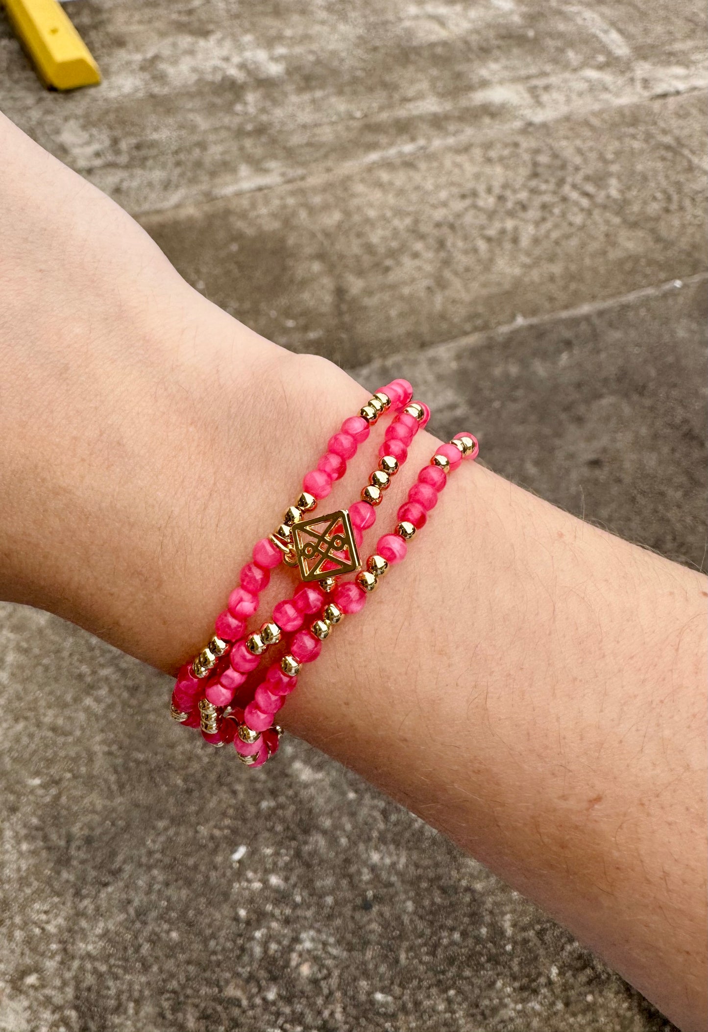 Jewelry- Mary Square Rachael 3 Piece Bracelet Set