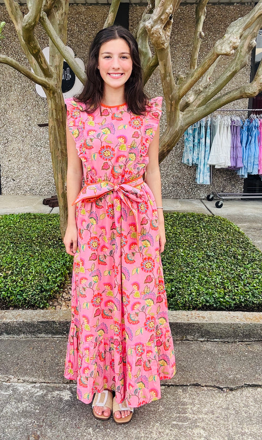 Apparel- Piccola Dalia Maxi Dress