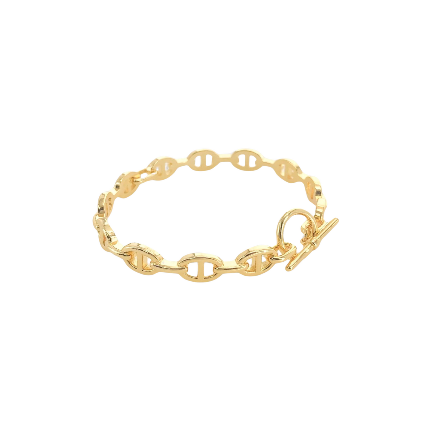 Bracelets- M&E Bling Mariner Bangle lbr175