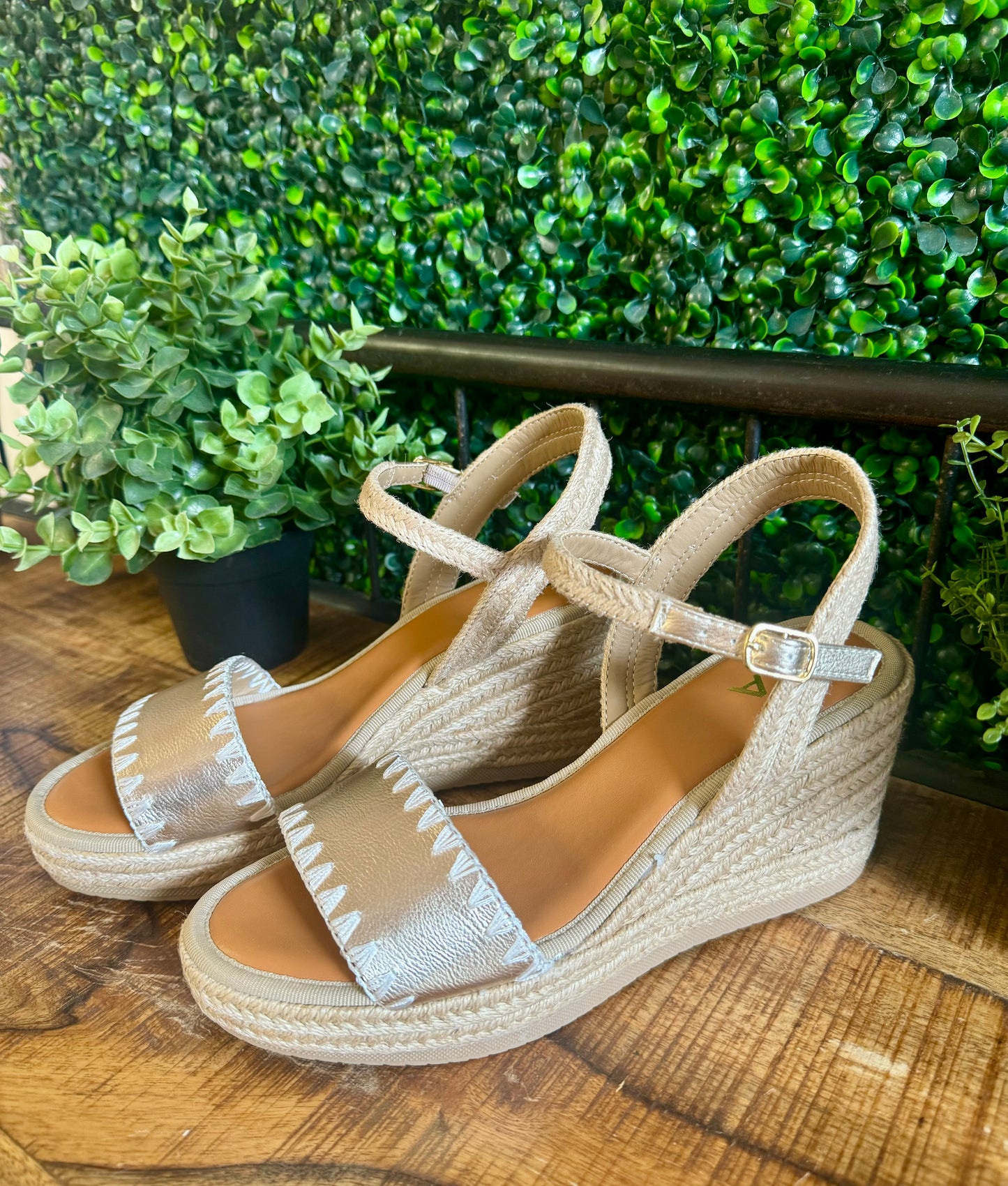 Shoes- MIA Becky Espadrille Sandal