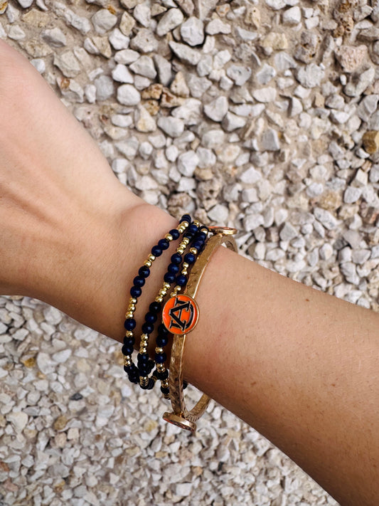 Jewelry- Canvas Auburn Bracelet