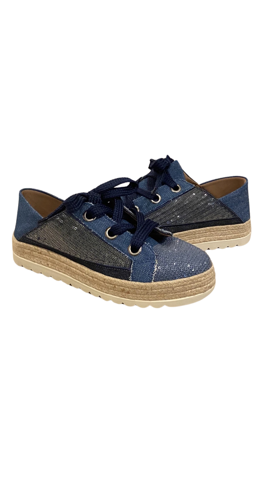Shoes- Love Rio Maisie Sequin Sneakers