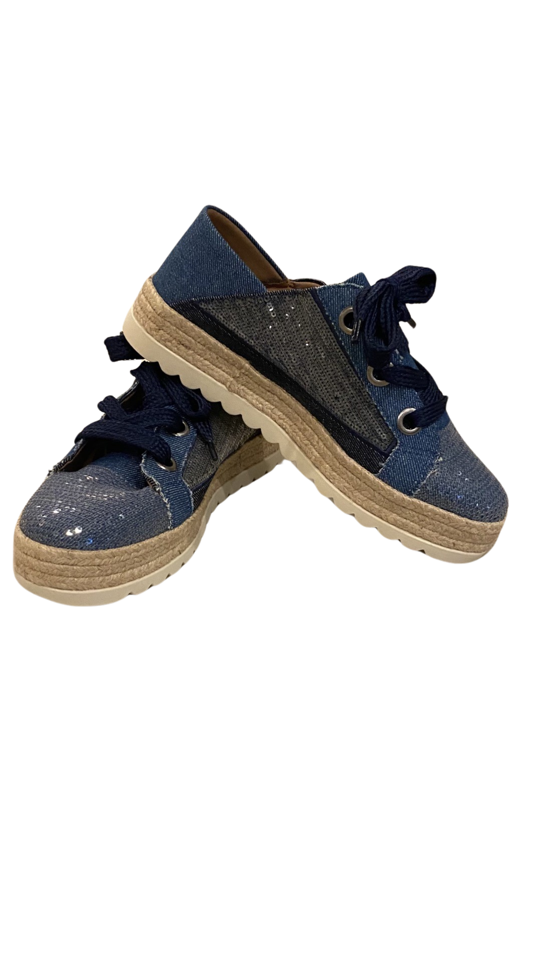 Shoes- Love Rio Maisie Sequin Sneakers