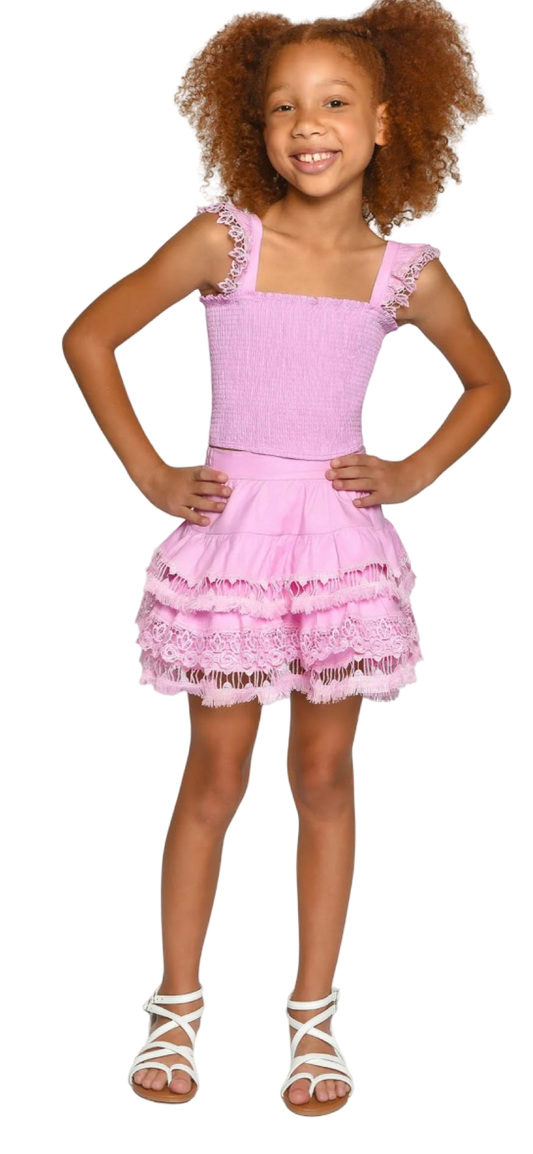 Girls- Peixoto Adina Skirt Set