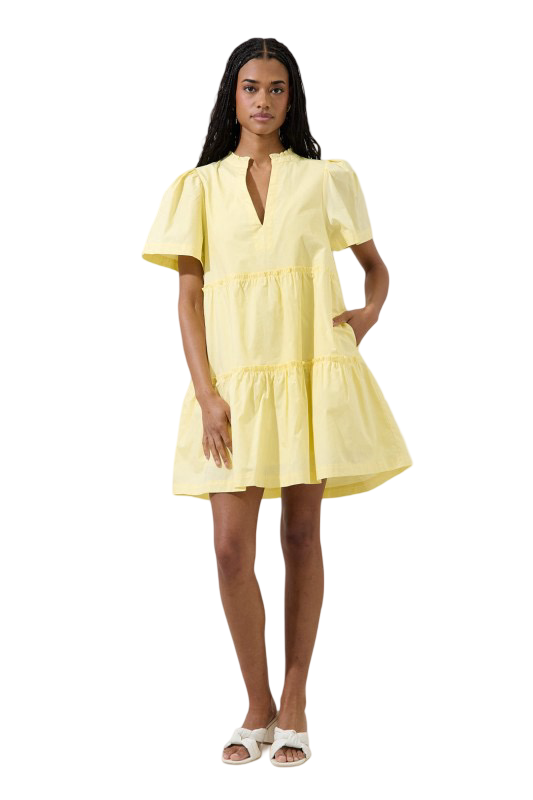 Sugarlips Amelia Babydoll Mini Dress
