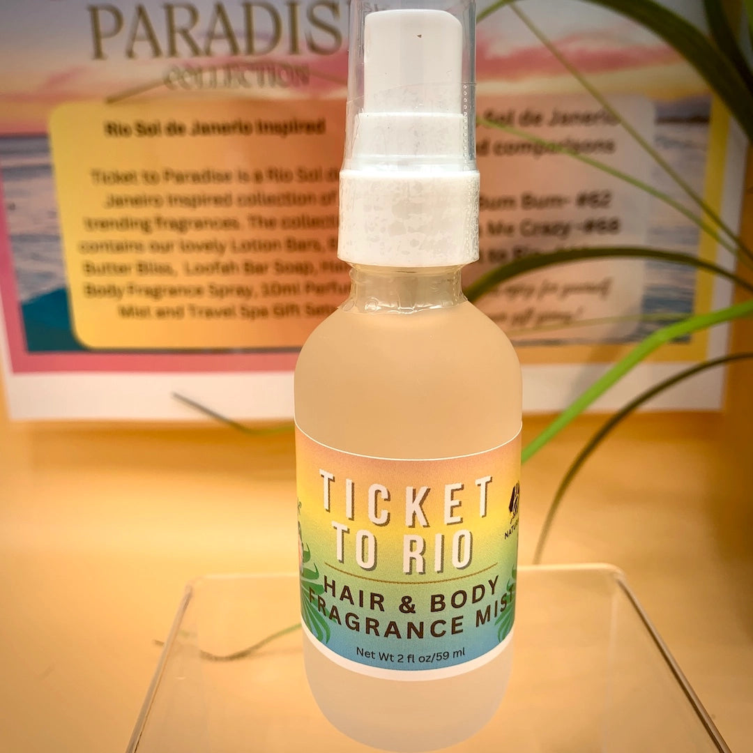 B.Natural Ticket To Rio Fragrance Spray (Brazilian Crush 40 Type)