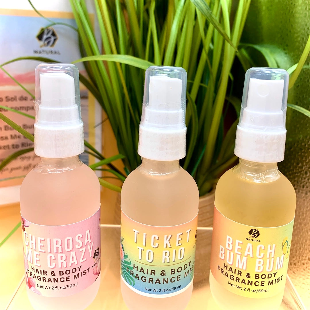 Body- B.Natural Beach Bum Hair and Body Fragrance Spray-(Sol De Janeiro 62 Type)