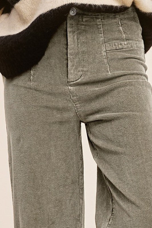 Apparel- La Miel Corduroy Pant