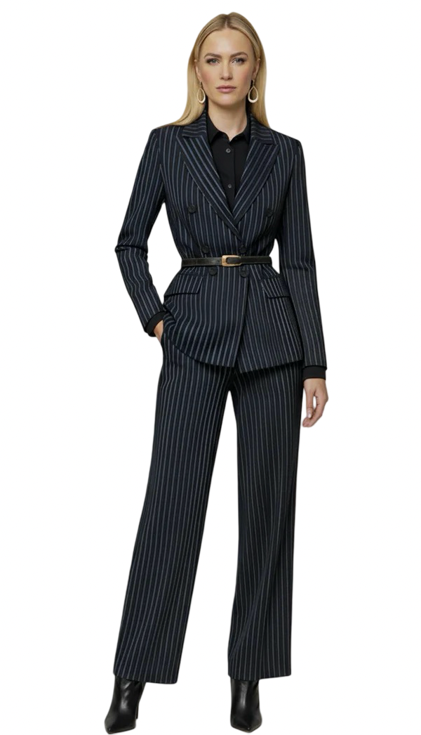 Belts- MW Reversible Belt with Angular Asymmetrical Buckle