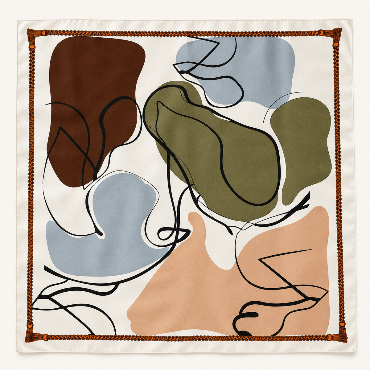 Scarves- Abstract Chic Scarves