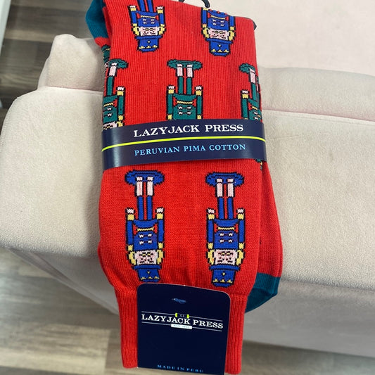 Socks- Lazyjack Press Nutcracker Socks