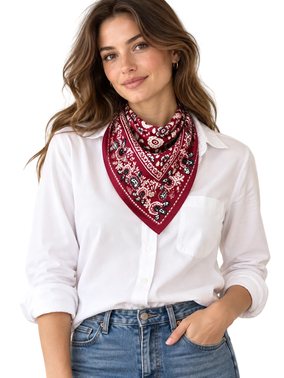 Scarves- Silky Bandana Scarves