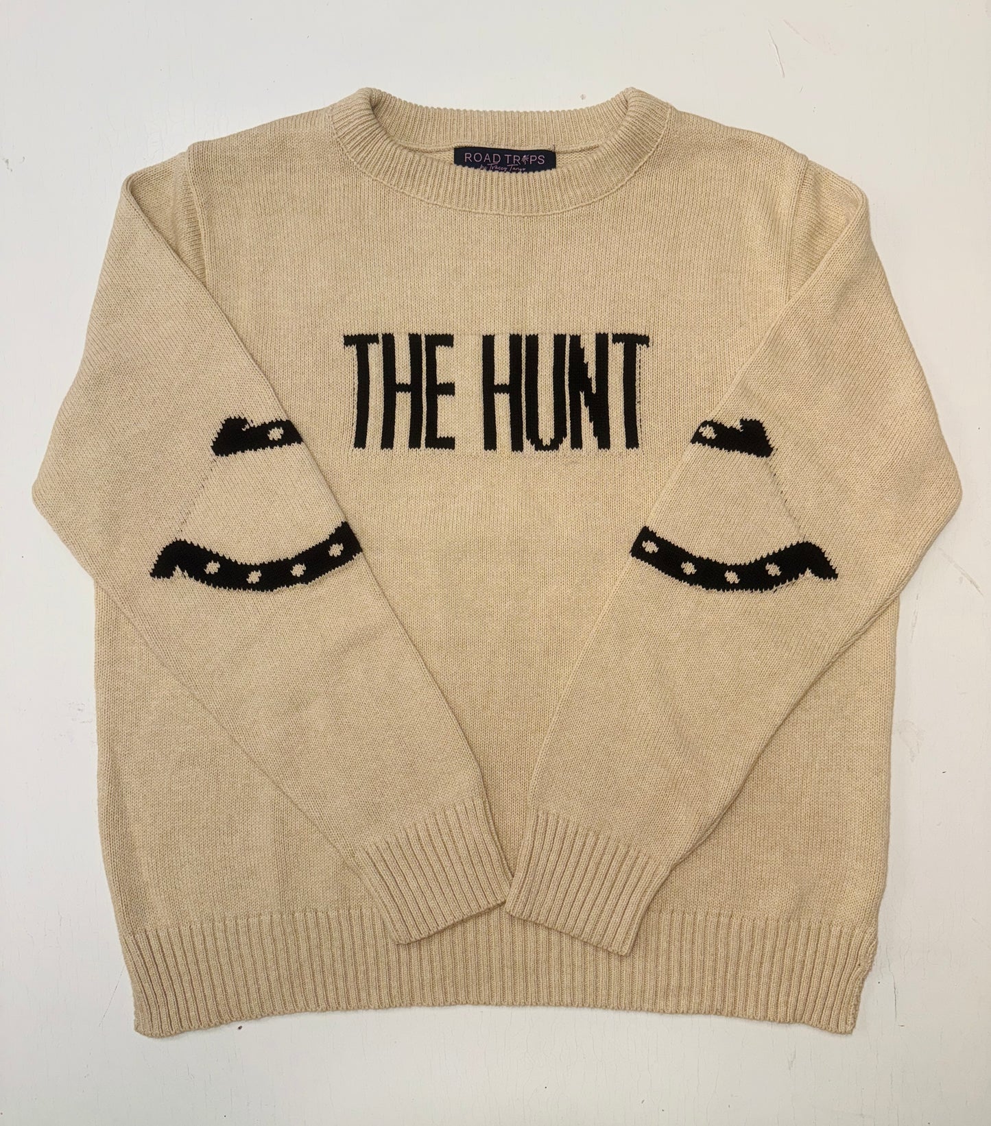 Apparel- Road Trips Custom “The Hunt” Sweater