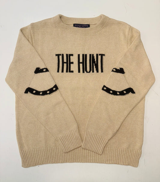 Apparel- Road Trips Custom “The Hunt” Sweater
