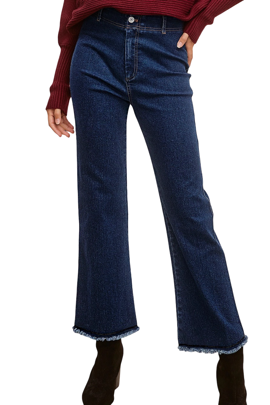 Apparel- La Miel Soft Stretch High Waisted Flare Pant