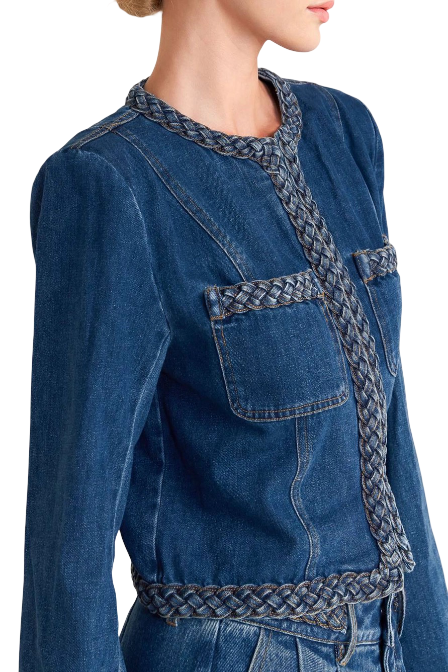 Apparel- Flying Tomato Washed Denim Jacket