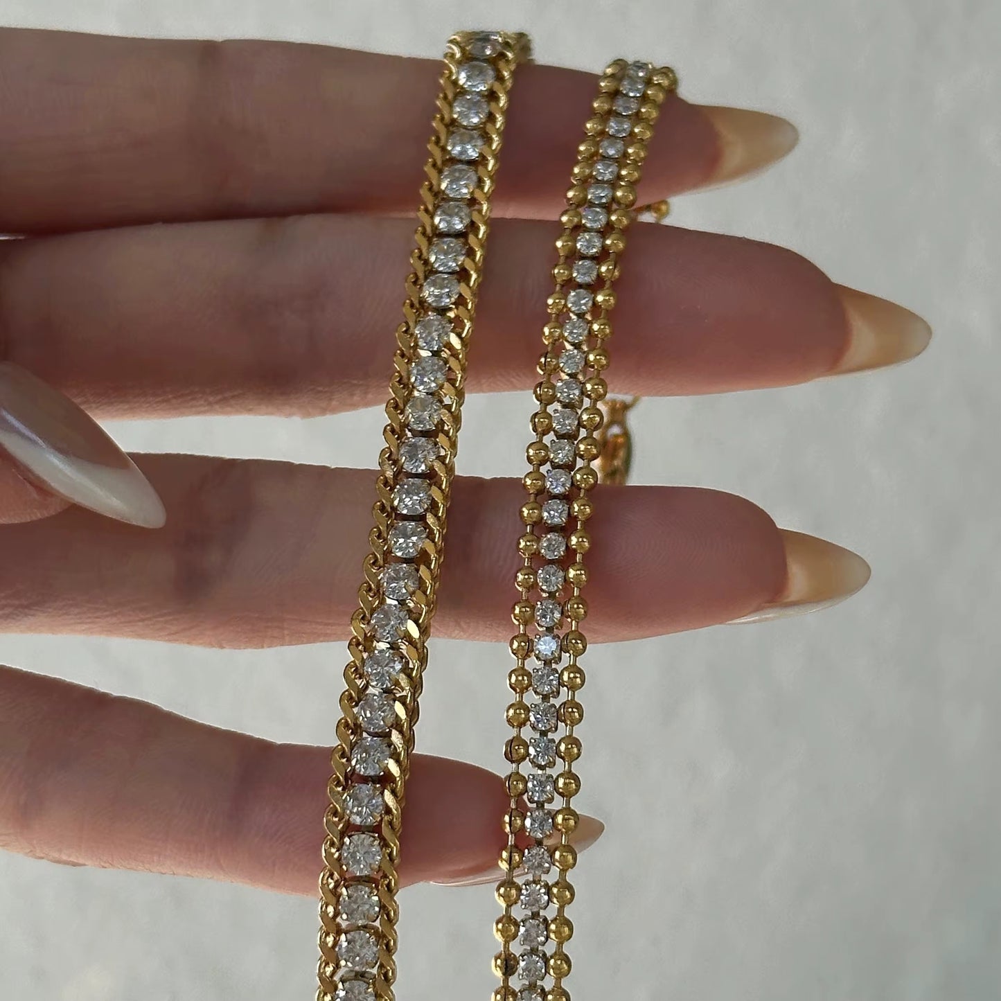 Bracelets- M&E Bling Paris Tennis Bracelet