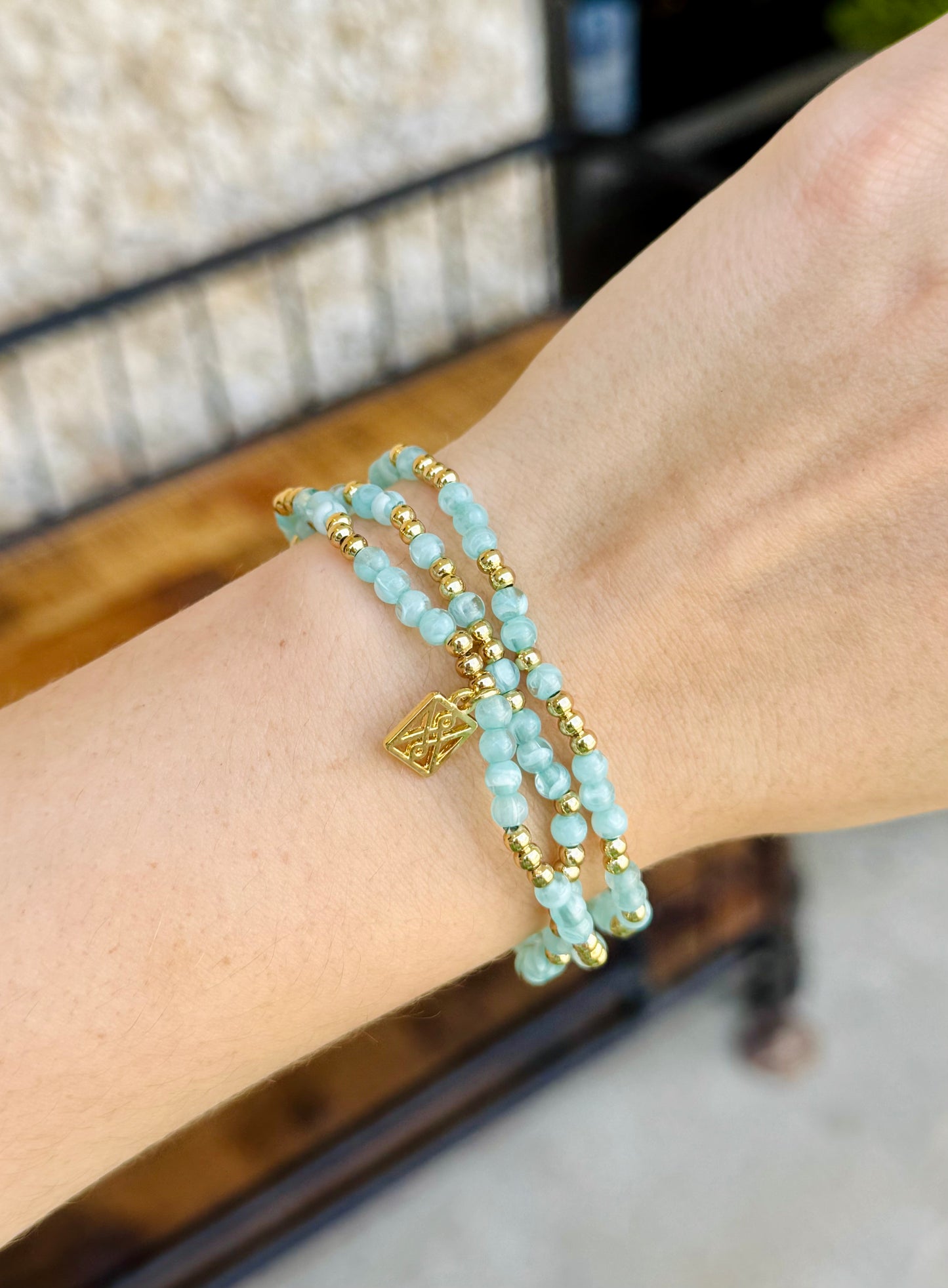 Jewelry- Mary Square Rachael 3 Piece Bracelet Set