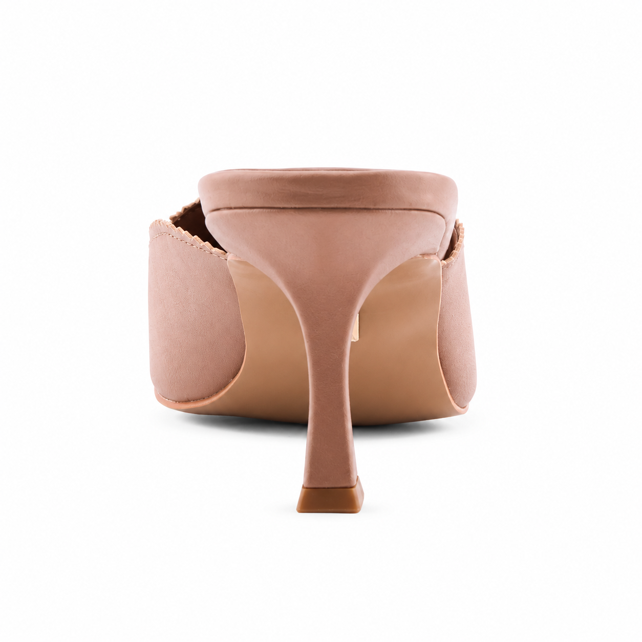 Shu Shop Natasha Pointed Toe Kitten Heel