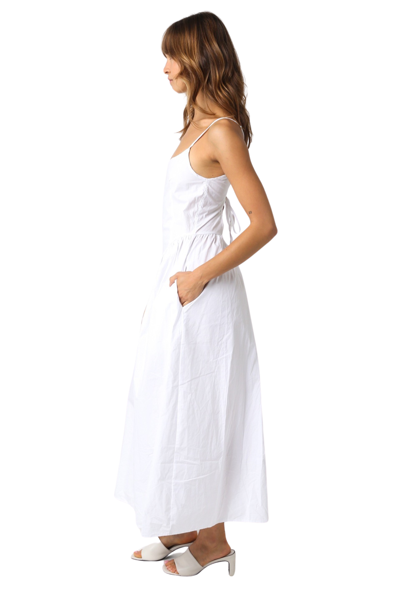Apparel Olivaceous Isabelle Maxi Dress Milla Ella Co