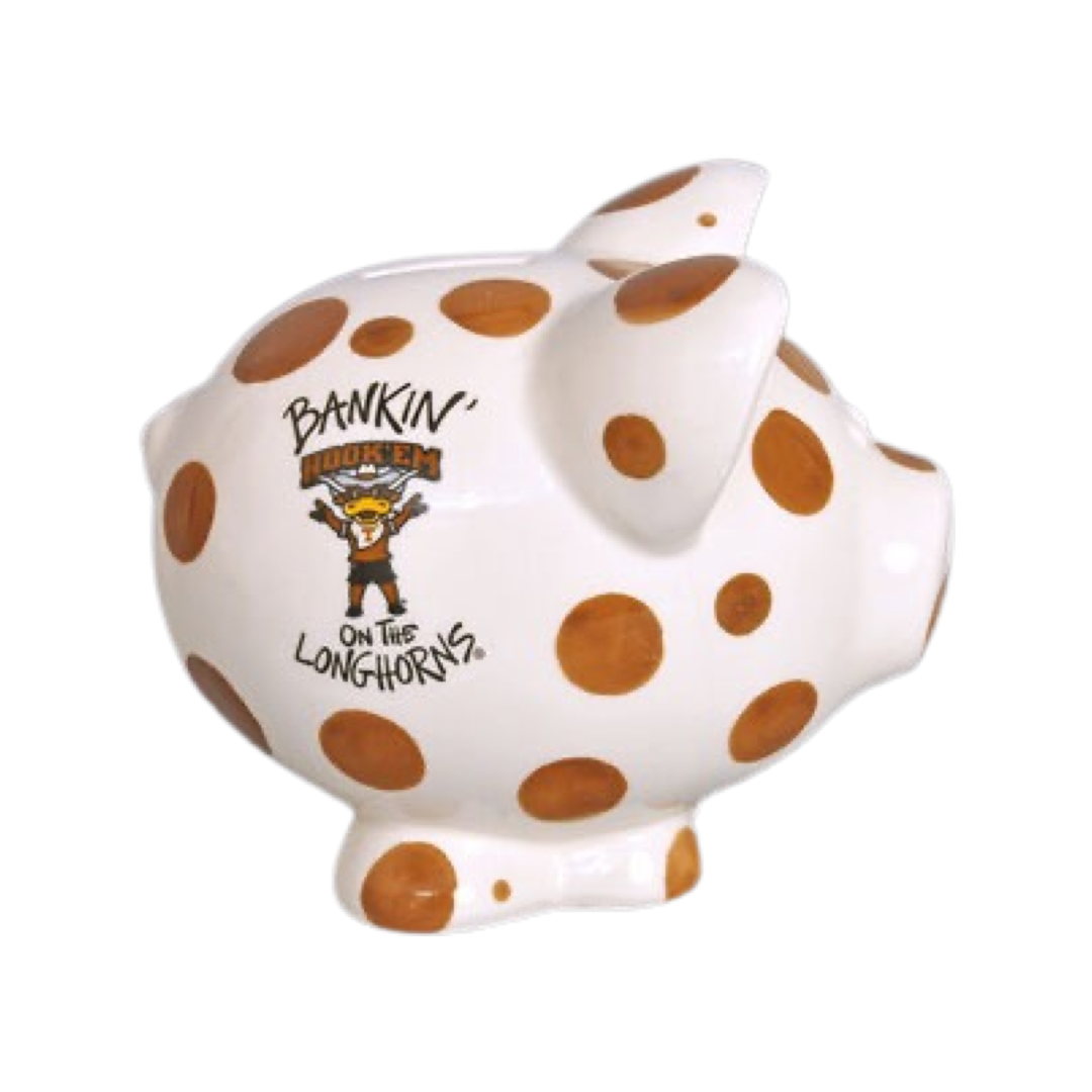 Piggy Banks- Magnolia Lane Texas Piggy Bank