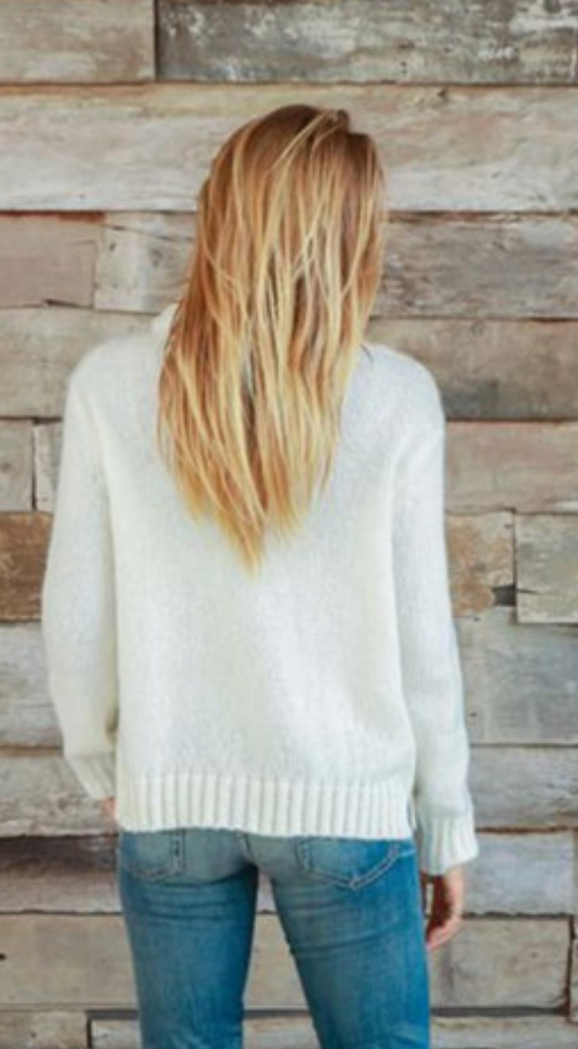 Apparel- Wooden Ships Snow Babe Sweater