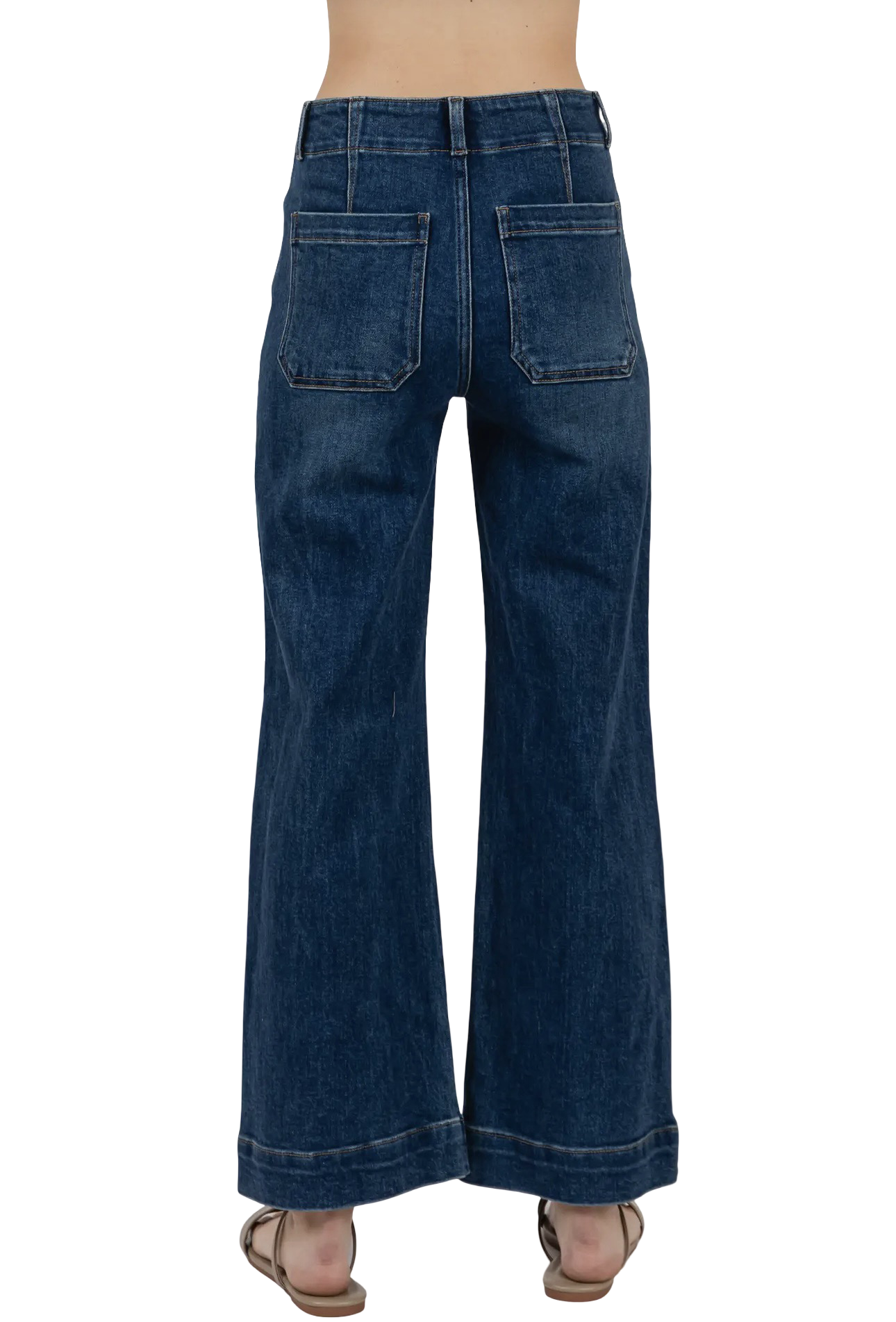 Apparel- Letter To Juliet A Line with Darted Jean