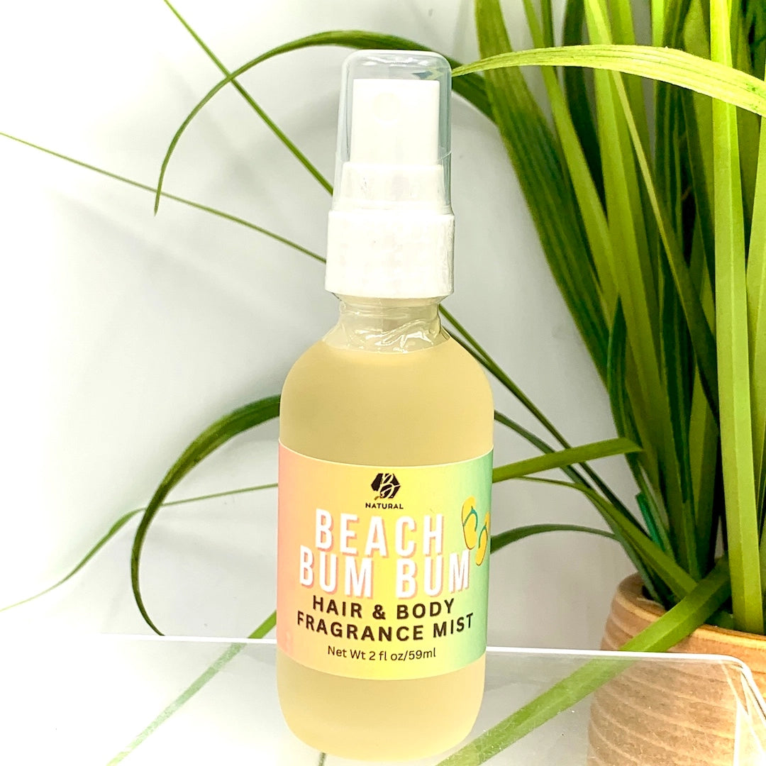 Body- B.Natural Beach Bum Hair and Body Fragrance Spray-(Sol De Janeiro 62 Type)