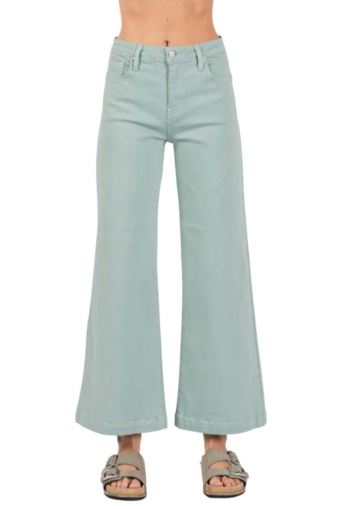 Apparel- Letter To Juliet Sophie Wide Leg Culotte Jeans