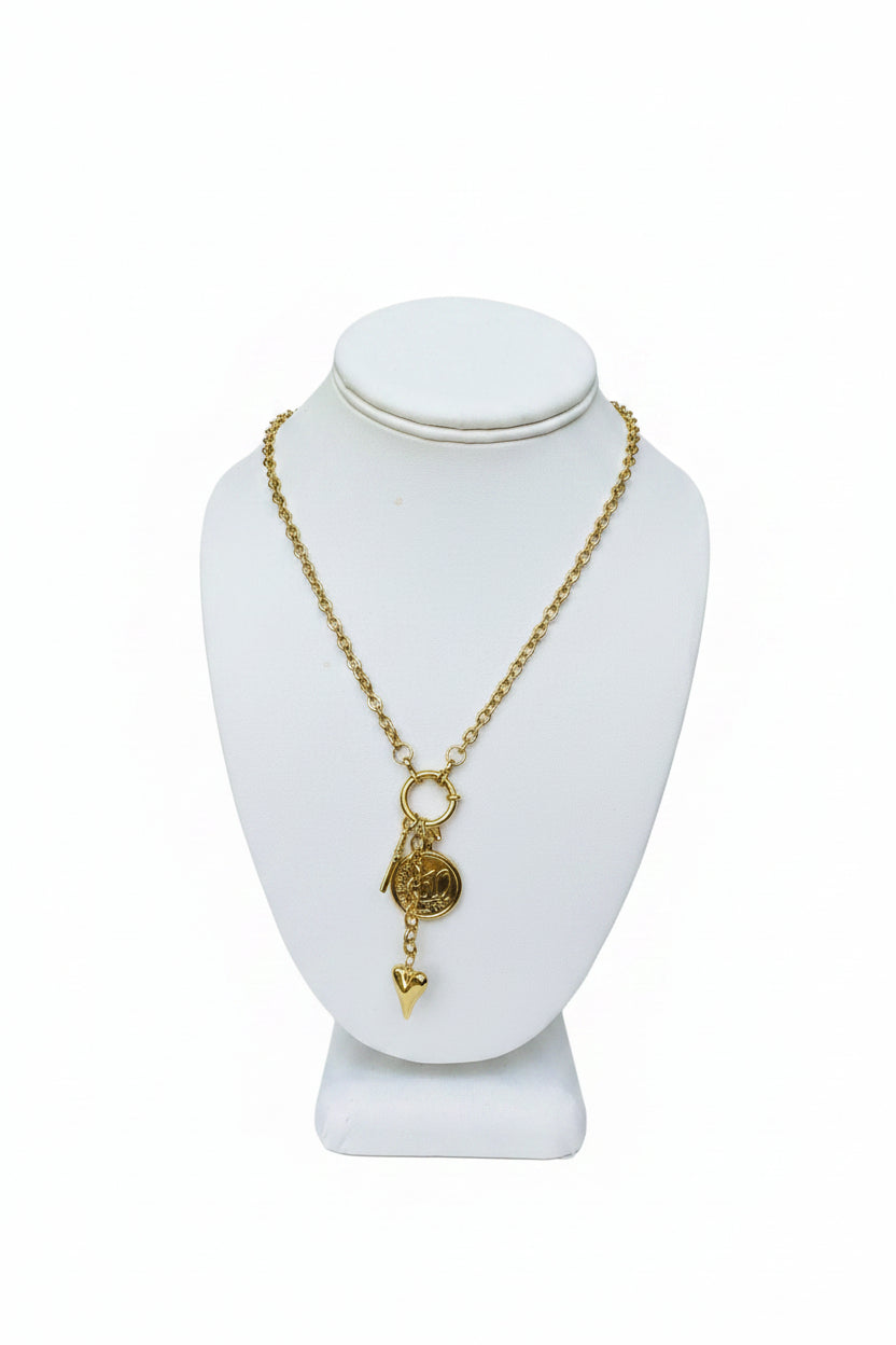 Necklaces- Faith and Fortune Necklace
