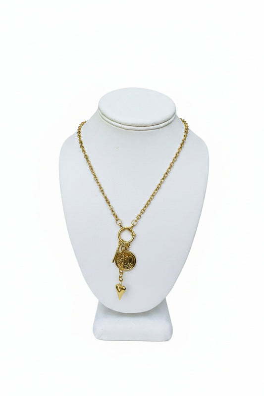 Necklaces- Faith and Fortune Necklace