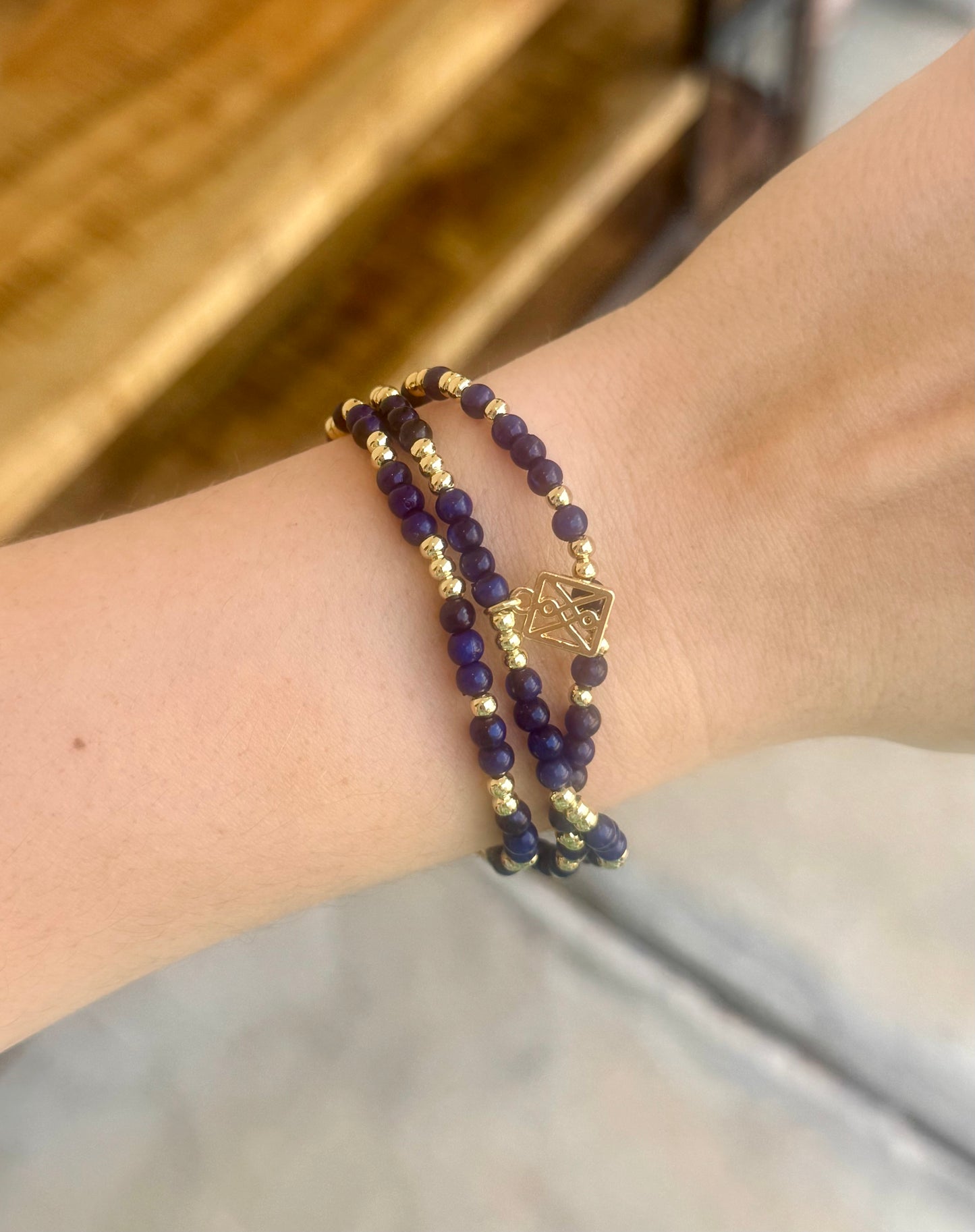 Jewelry- Mary Square Rachael 3 Piece Bracelet Set