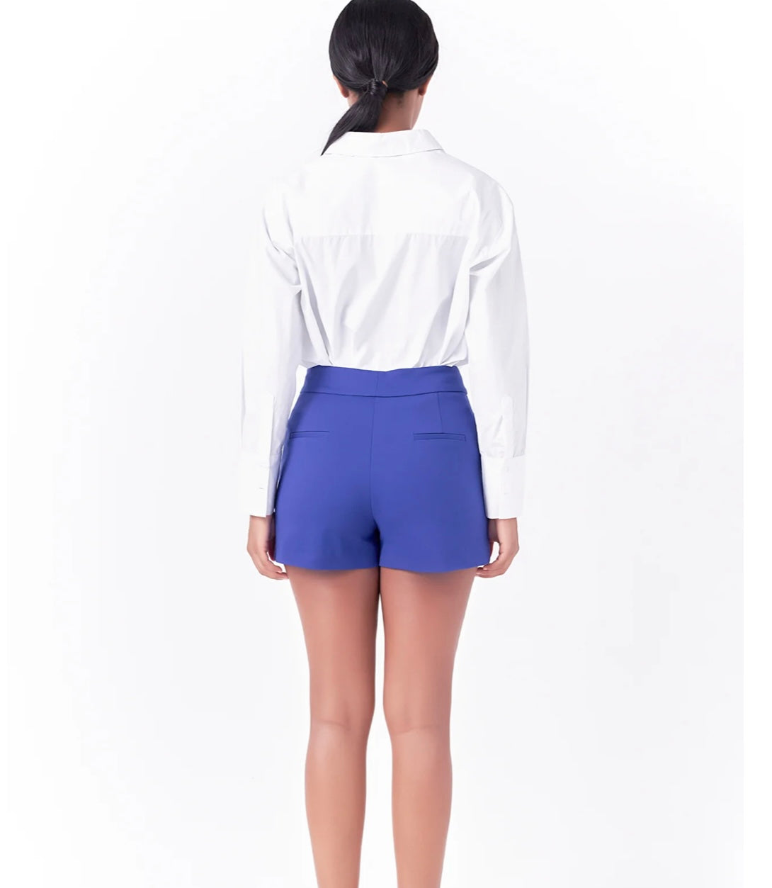 Apparel- English Factory High Waisted Mini Shorts