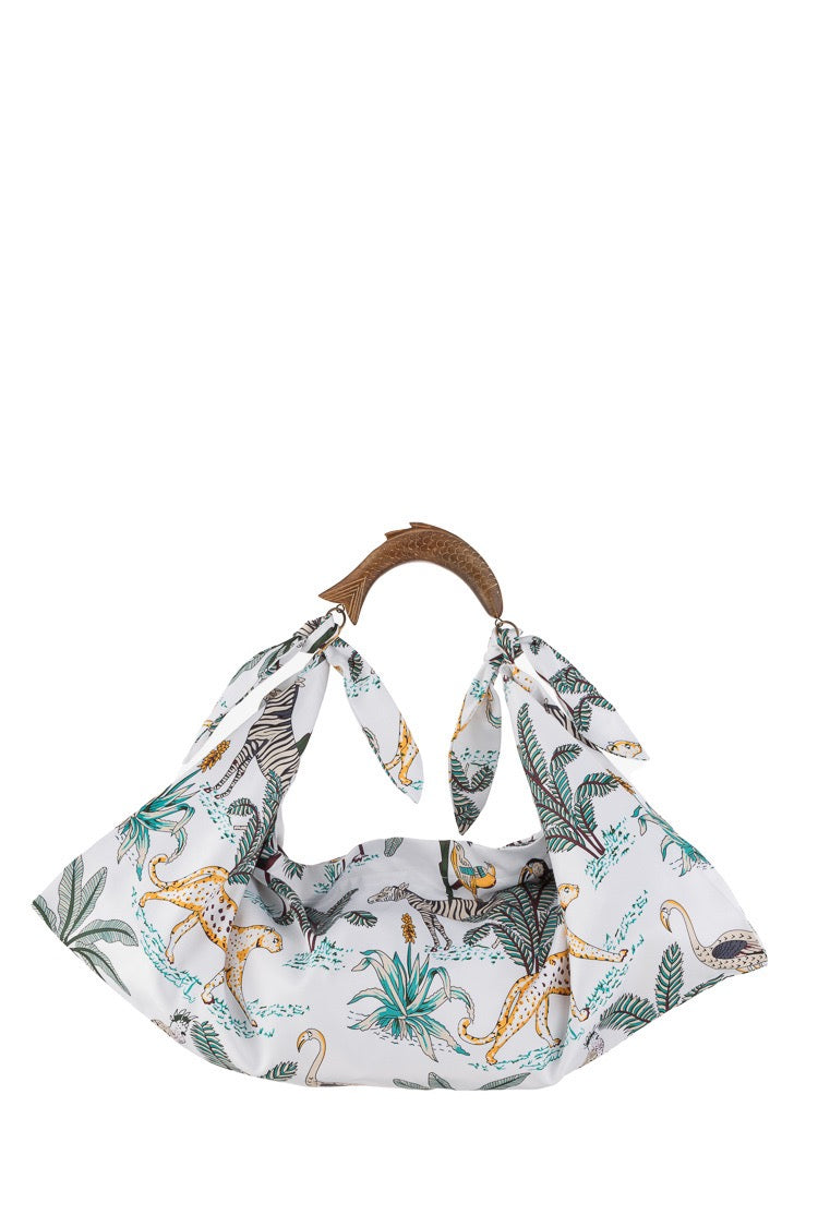 Bags- Alex-Max Italian Silk Boho Bag