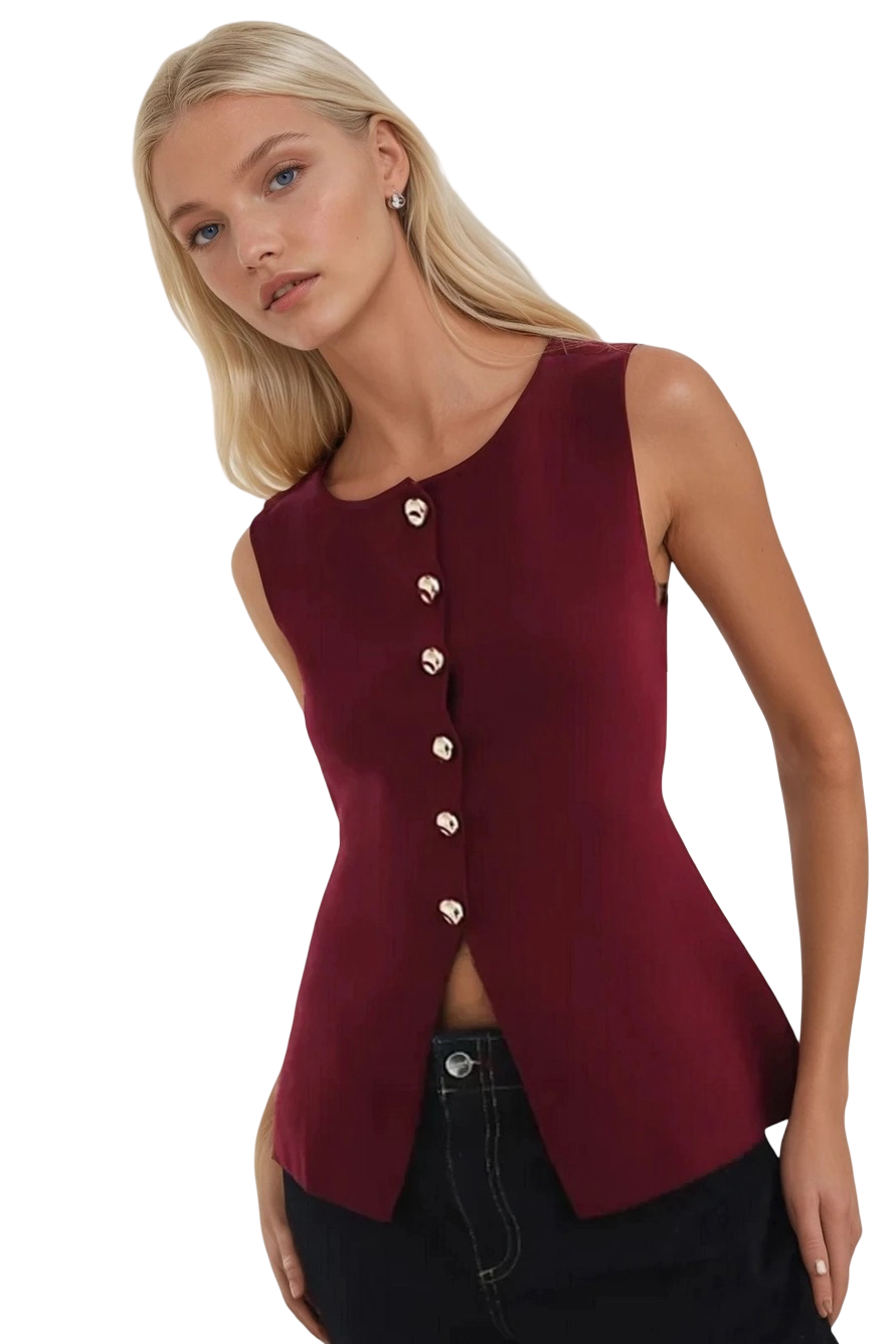 Apparel-Wisteria Lane Fine Knit V Neck Cardigan