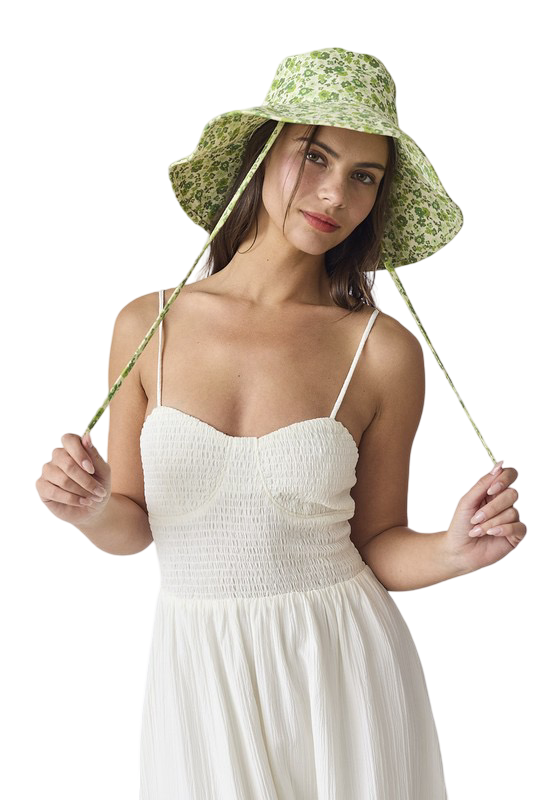 Apparel - Papermoon Kylie Smocked Maxi Dress